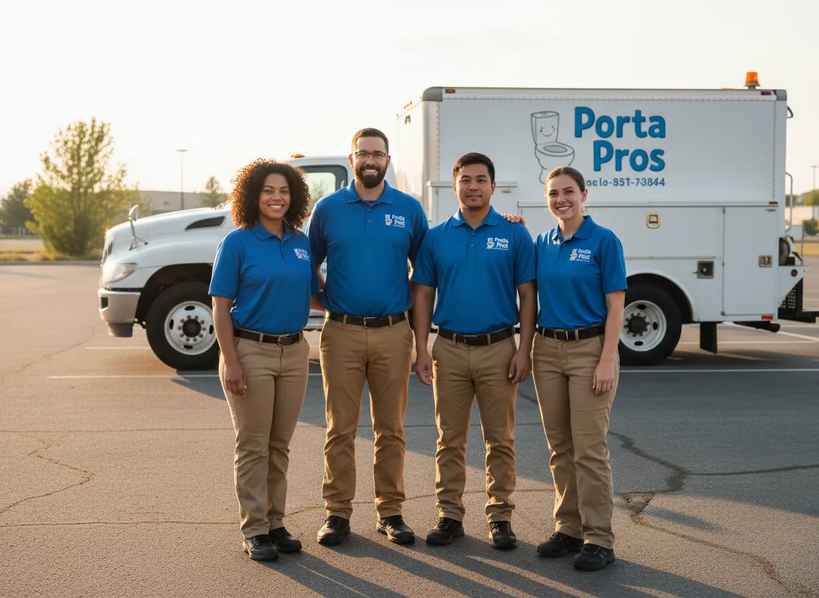 Porta Potty Rental company in Sandy Ridge, PA