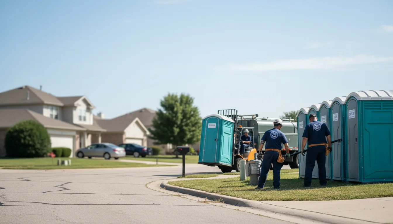 Porta Potty Rental in Sandy Ridge, PA near me